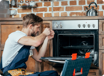 Installation and repair of ovens