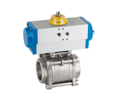 شیر توپی پنوماتیک