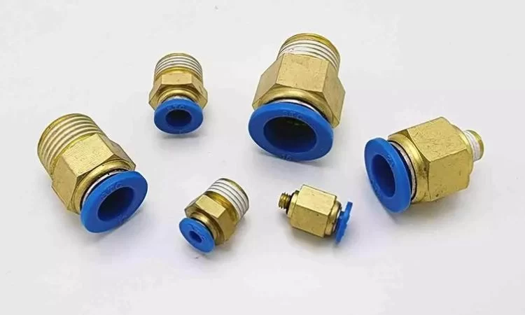 اتصالی ایمن و آسان در سیستم با اتصالات برنجی پنوماتیک